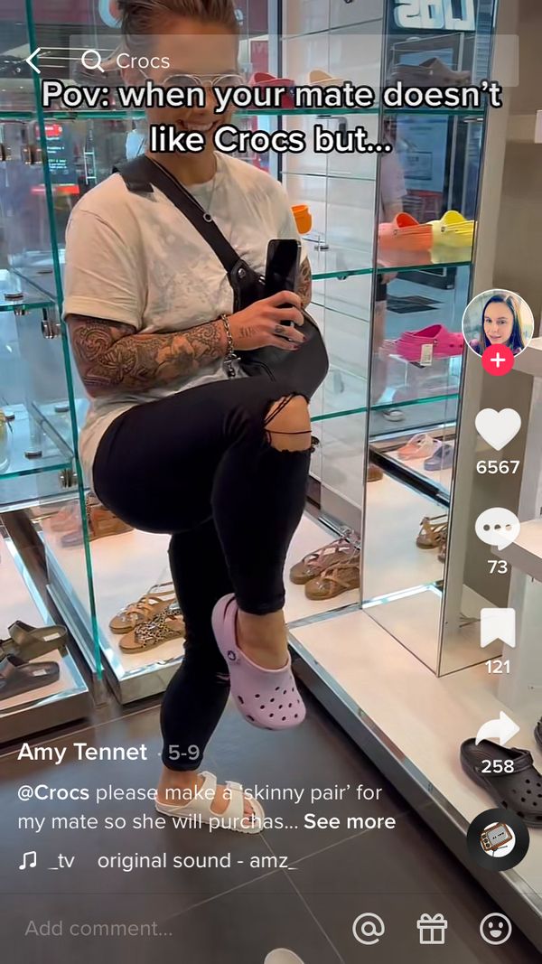 TikTok tips to steal from crocs Minter.io Analytics Blog Insights