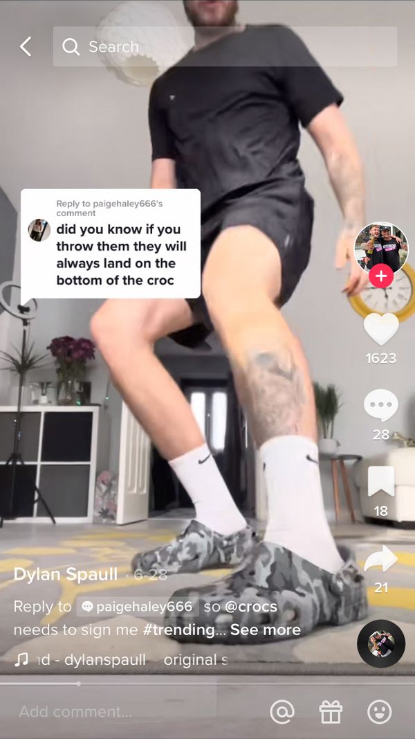 TikTok tips to steal from crocs Minter.io Analytics Blog Insights