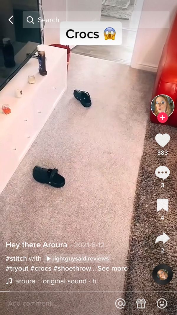 TikTok tips to steal from crocs Minter.io Analytics Blog Insights