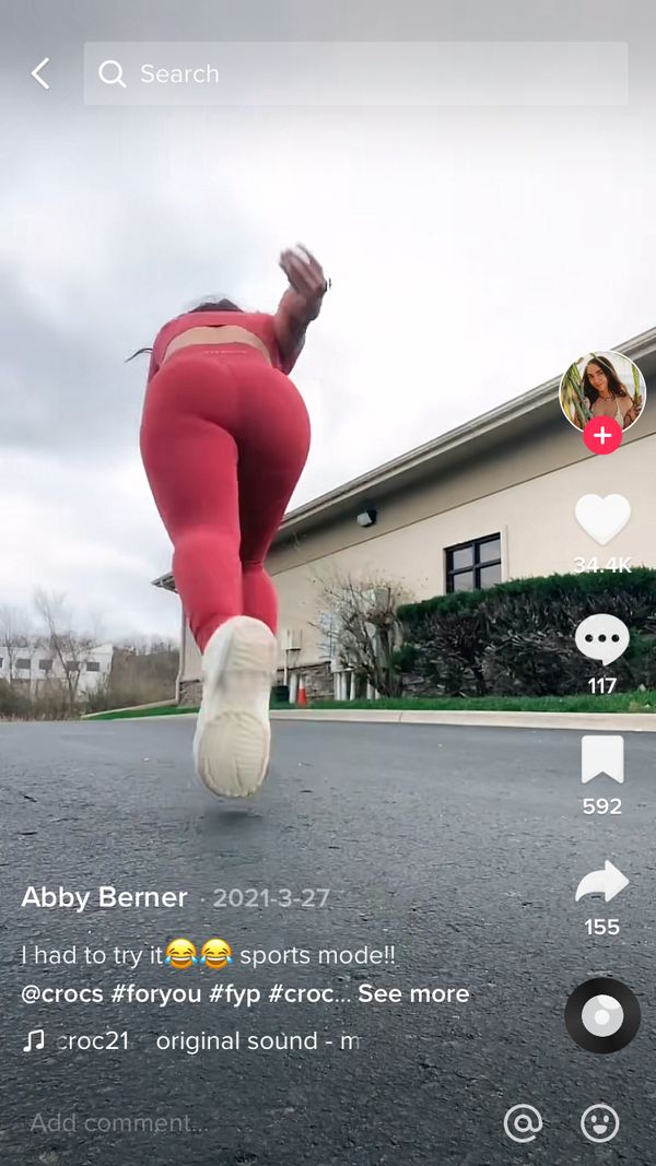 TikTok tips to steal from crocs Minter.io Analytics Blog Insights