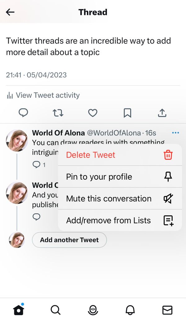 How to create an effective Twitter thread - Minter.io Analytics Blog ...
