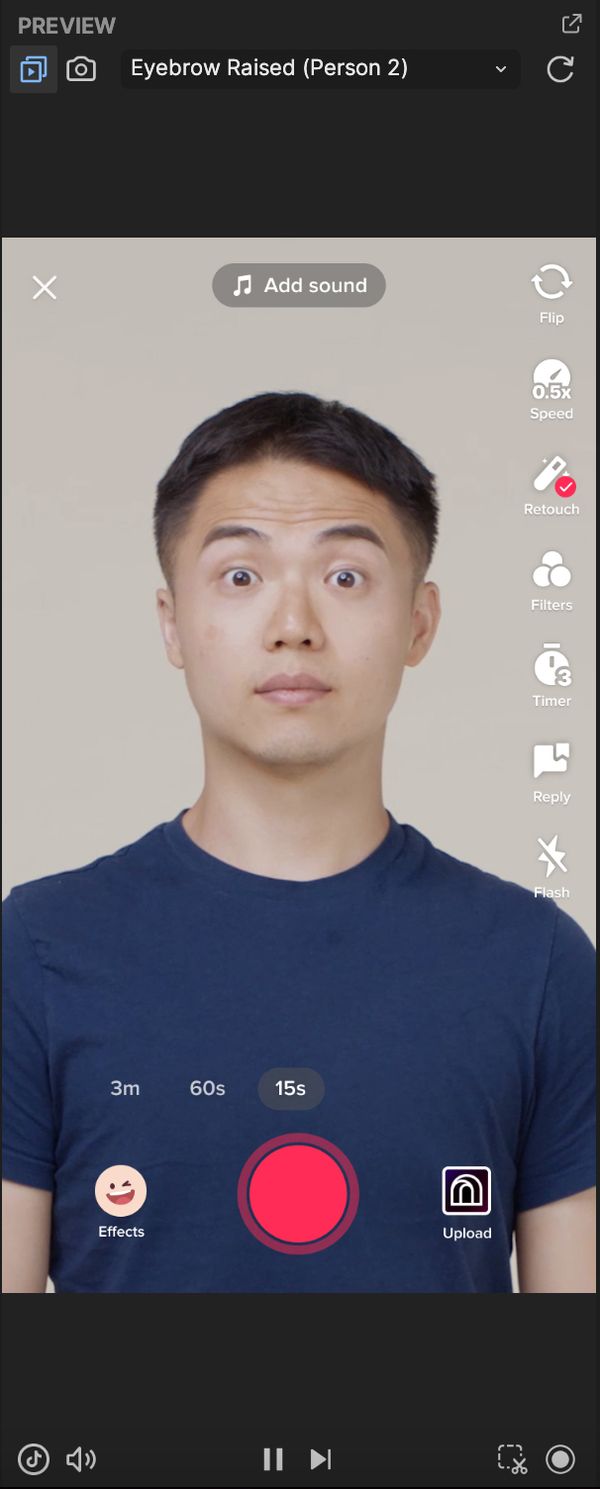 How to create your own TikTok filters Minter.io Analytics Blog