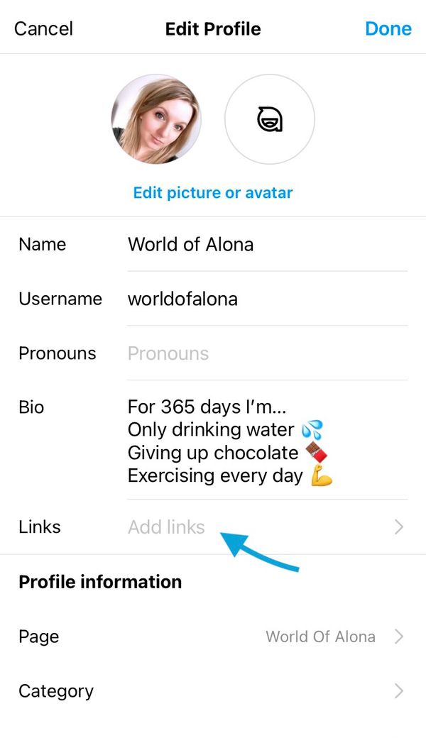 How to add more links to your Instagram bio Minter.io Analytics Blog