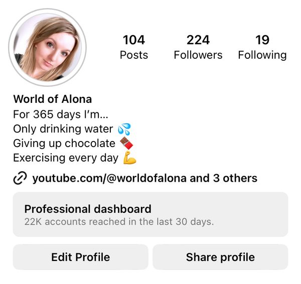 Add Bio Meaning How to add more links to your Instagram bio - Minter.io Analytics Blog ...