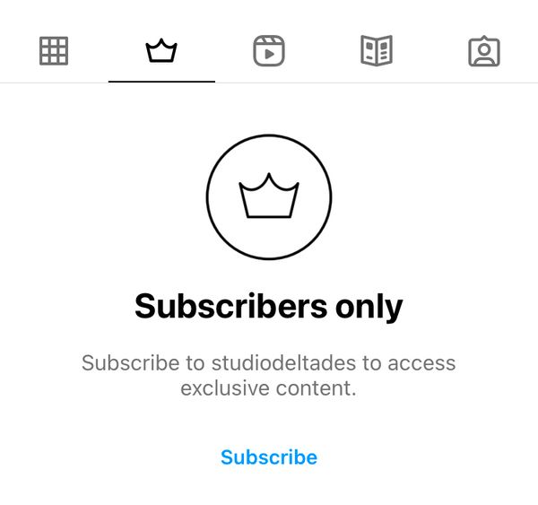 Monetise your Instagram with new Subscription feature - Minter.io ...