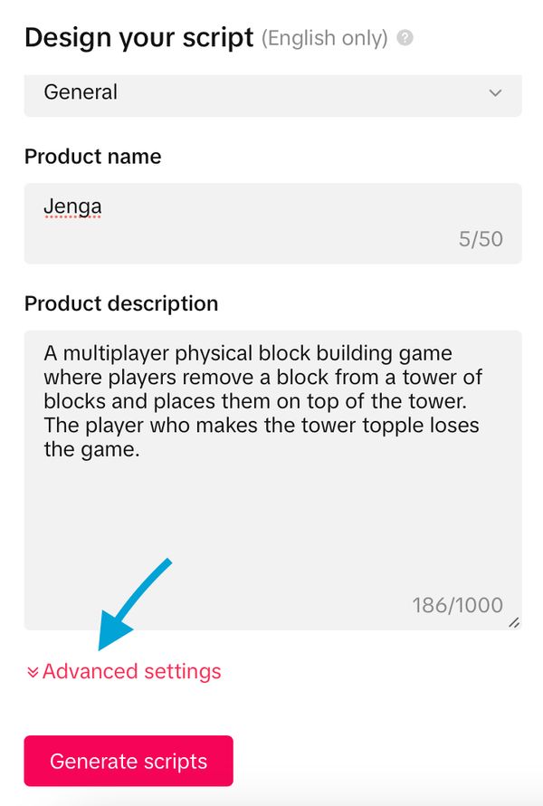How to use TikTok’s AI script generator - Minter.io Analytics Blog ...