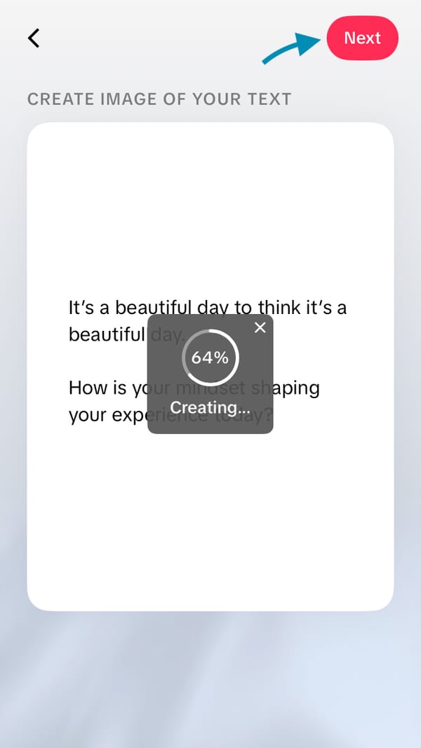 How to make beautifully EASY text images on TikTok - Minter.io ...