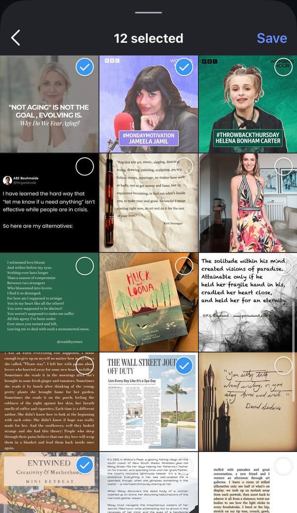 Instagram Collection Create Guide How to organise saved Instagram posts into collections - Minter.io ...