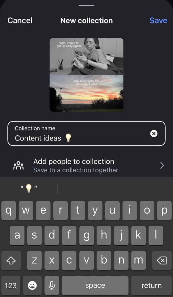 How to organise saved Instagram posts into collections - Minter.io ...