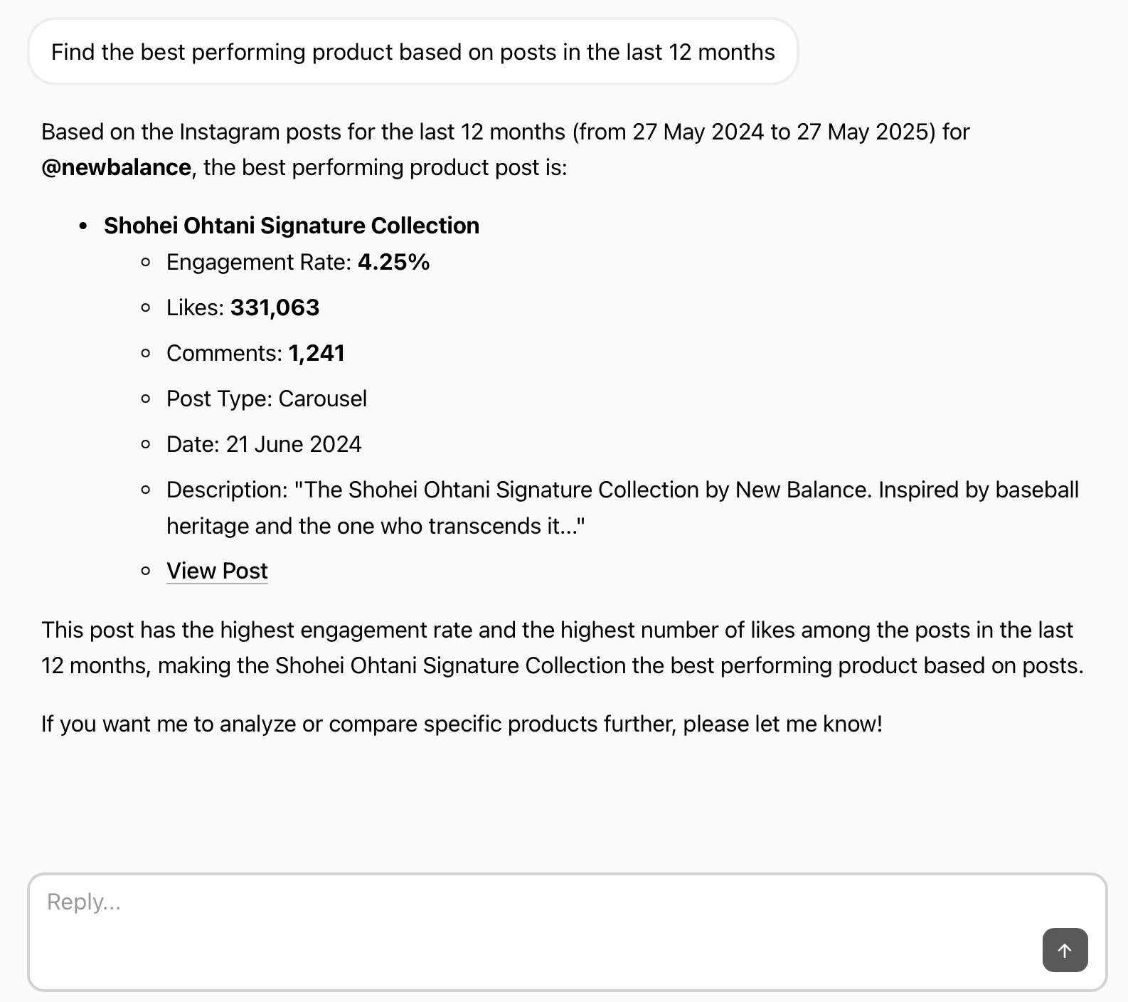 Minter.io AI Social Madia Analyst