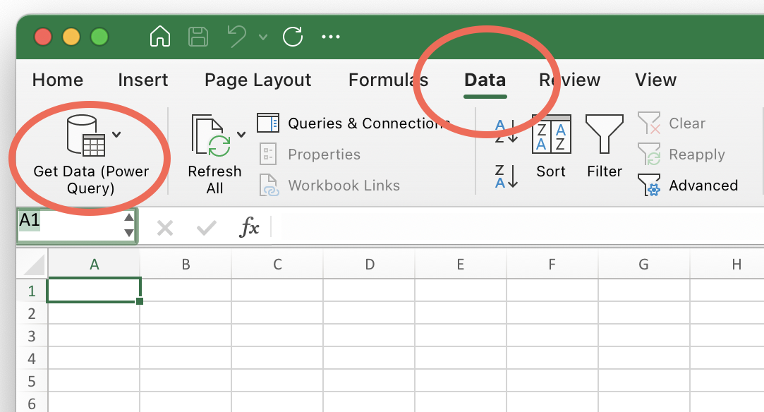 How to open a CSV from Minter.io in Excel