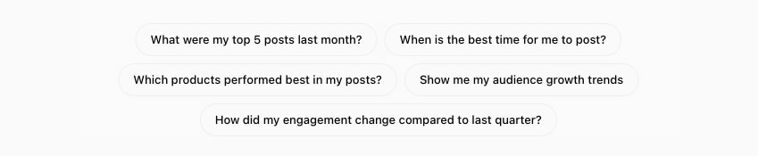 AI Analyst Example Questions
